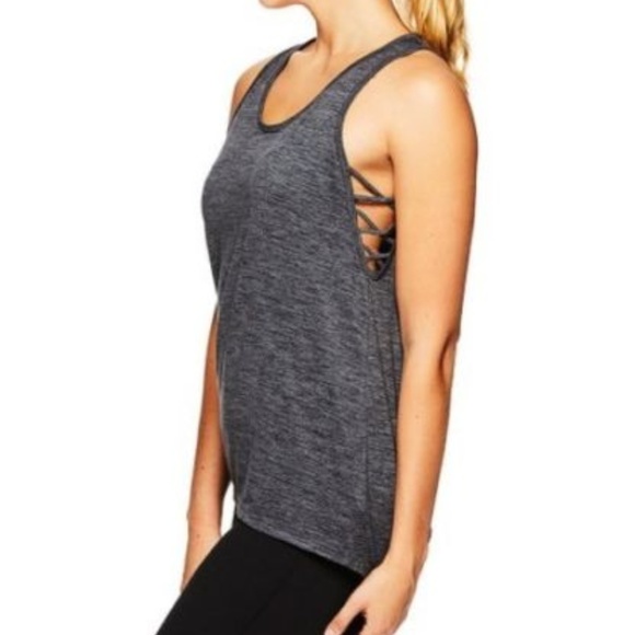 GAIAM Tops - Gaiam Womens Sadie Racerback Yoga Tank Top w/Strap
